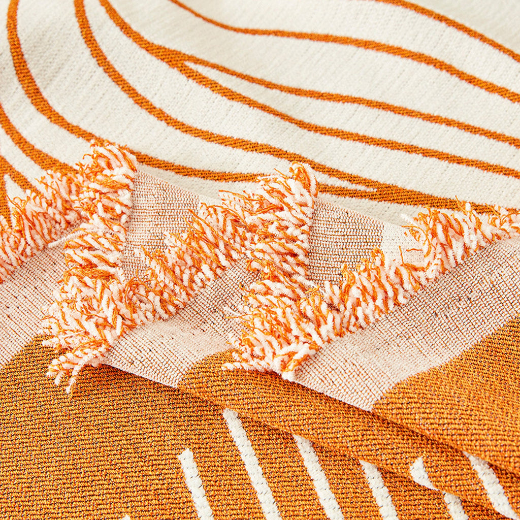 Reversible Jacquard Sofa Cover for Soft Modern Protection