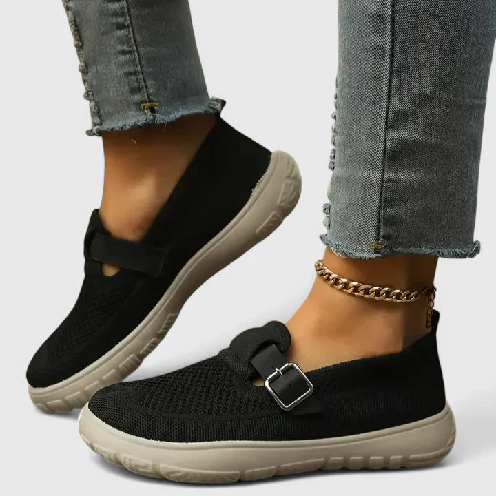 Orthopedic Loafers | Ergonomic Arch Support with Non-Slip Grip | Stylish Comfort for All-Day Wear