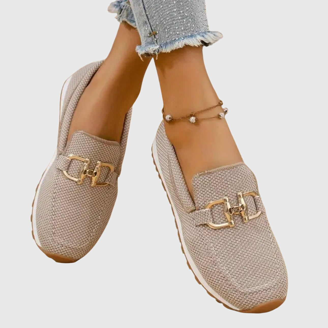 Orthopedic Loafers for Women with Cushioned Support & Breathable Design | Stylish Comfort for Everyday Wear