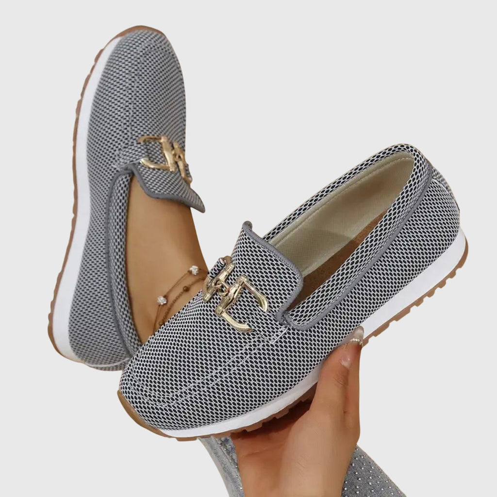 Orthopedic Loafers for Women with Cushioned Support & Breathable Design | Stylish Comfort for Everyday Wear