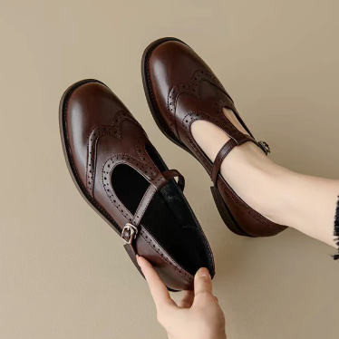 Orthopedic Mary Jane Shoes for Women with Cushioned Insole | Stylish Comfort for All-Day Support