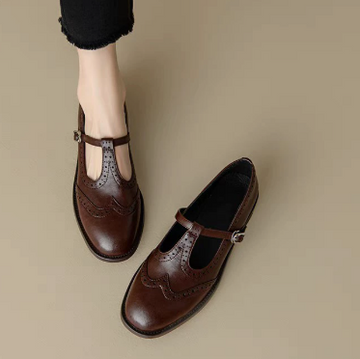 Orthopedic Mary Jane Shoes for Women with Cushioned Insole | Stylish Comfort for All-Day Support