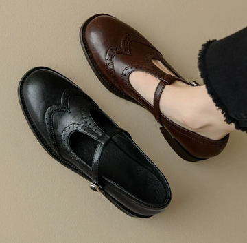 Orthopedic Mary Jane Shoes for Women with Cushioned Insole | Stylish Comfort for All-Day Support
