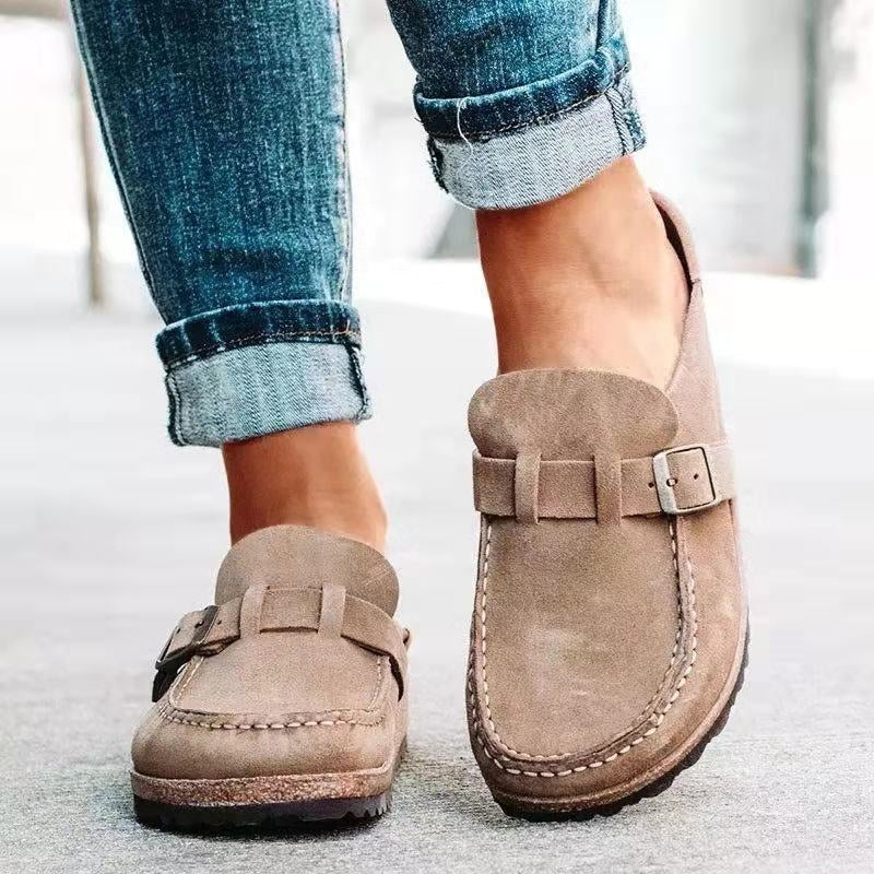 Orthopedic Slip-On Shoes with Ergonomic Fit & Adjustable Strap | Comfortable Footwear for All-Day Support