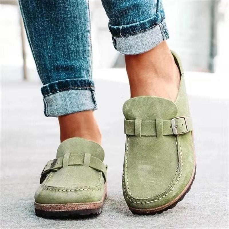 Orthopedic Slip-On Shoes with Ergonomic Fit & Adjustable Strap | Comfortable Footwear for All-Day Support