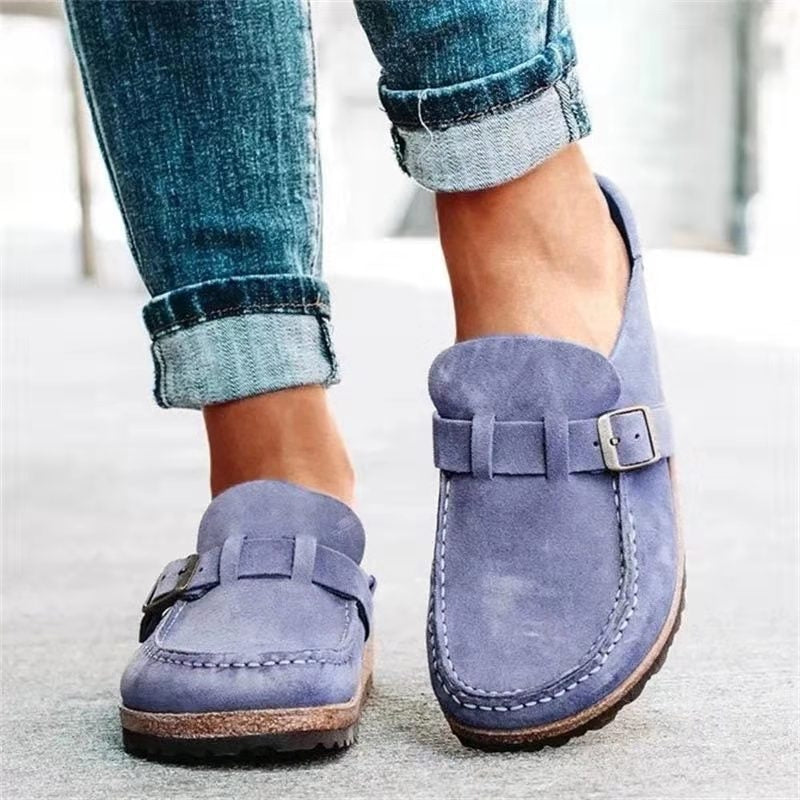Orthopedic Slip-On Shoes with Ergonomic Fit & Adjustable Strap | Comfortable Footwear for All-Day Support