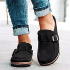 Orthopedic Slip-On Shoes with Ergonomic Fit & Adjustable Strap | Comfortable Footwear for All-Day Support