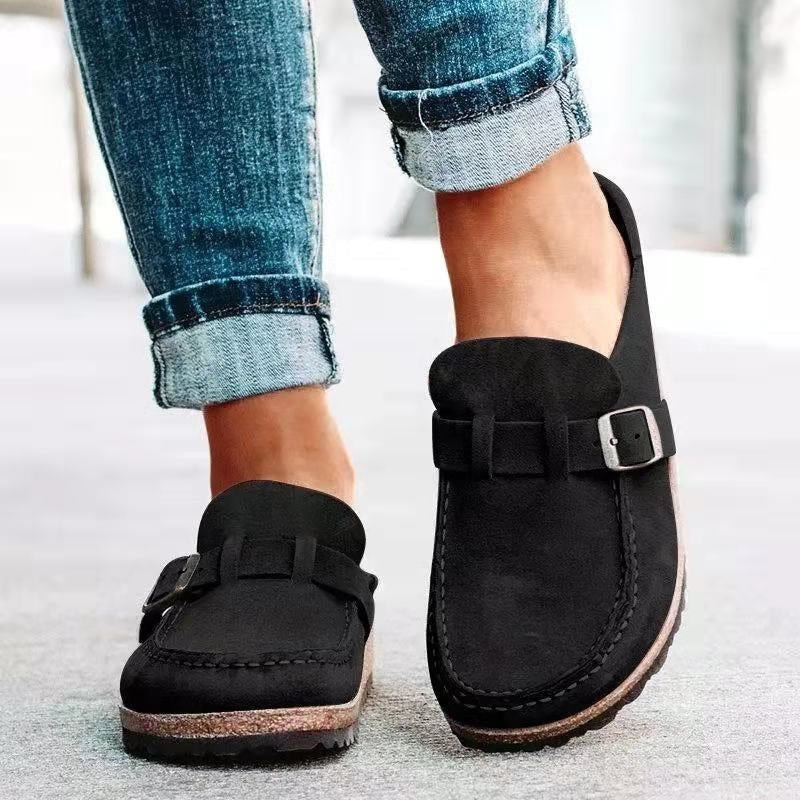 Orthopedic Slip-On Shoes with Ergonomic Fit & Adjustable Strap | Comfortable Footwear for All-Day Support
