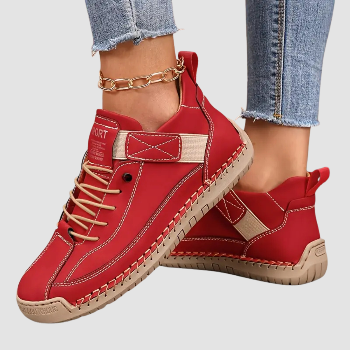 Orthopedic Sneakers | Shock Absorption & Breathable Design | Comfortable Support for All-Day Wear