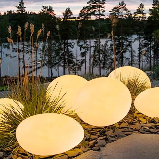 Outdoor LED Garden Light with 16 Colors & Remote Control | Weather-Resistant Design for Ambiance Enhancement