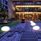 Outdoor LED Garden Light with 16 Colors & Remote Control | Weather-Resistant Design for Ambiance Enhancement