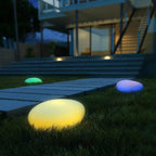 Outdoor LED Garden Light with 16 Colors & Remote Control | Weather-Resistant Design for Ambiance Enhancement