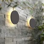 Outdoor Wall Lamp | IP65 Waterproof Design with LED Bulb | Modern Wall Sconce for Versatile Indoor and Outdoor Lighting