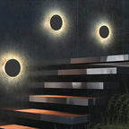 Outdoor Wall Lamp | IP65 Waterproof Design with LED Bulb | Modern Wall Sconce for Versatile Indoor and Outdoor Lighting