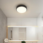 Outdoor Wall Lights | LED Flush Mount Light with Radar Motion Sensor | Weather-Resistant Design for Enhanced Security