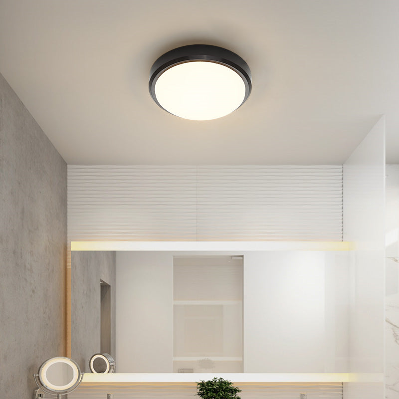 Outdoor Wall Lights | LED Flush Mount Light with Radar Motion Sensor | Weather-Resistant Design for Enhanced Security