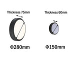 Outdoor Wall Lights | LED Flush Mount Light with Radar Motion Sensor | Weather-Resistant Design for Enhanced Security