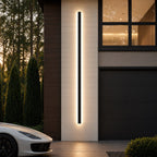 Outdoor Wall Sconce Lighting | Dimmable Aluminum Exterior Light with IP65 Waterproof Rating | Versatile Illumination for Outdoor Spaces