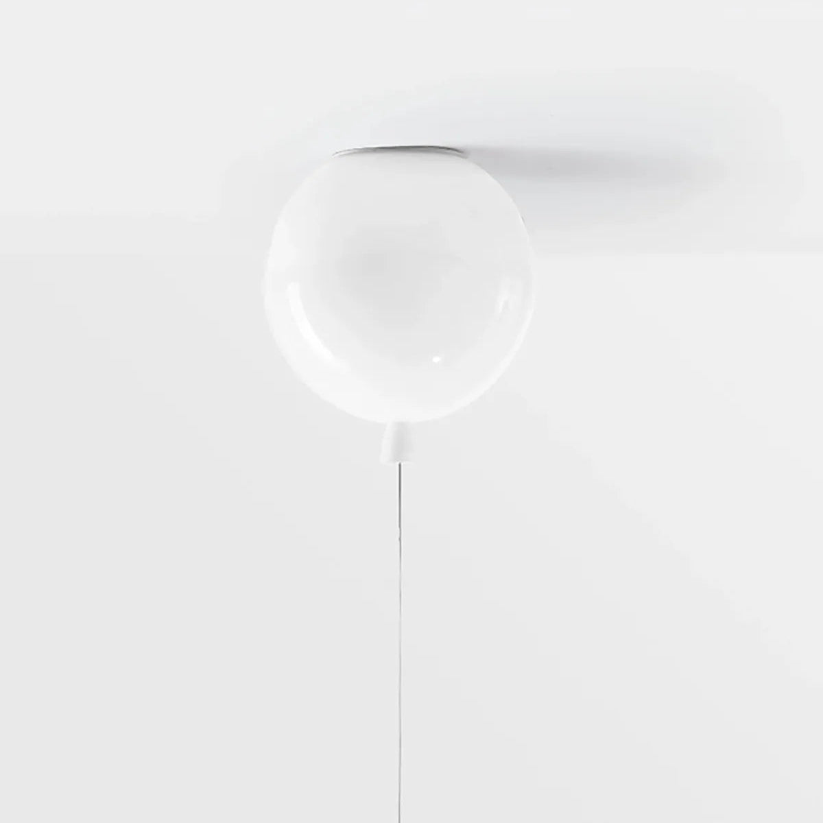 Balloon Ceiling Light, LED, Purple Green, Kids Nursery Room, Dimmable
