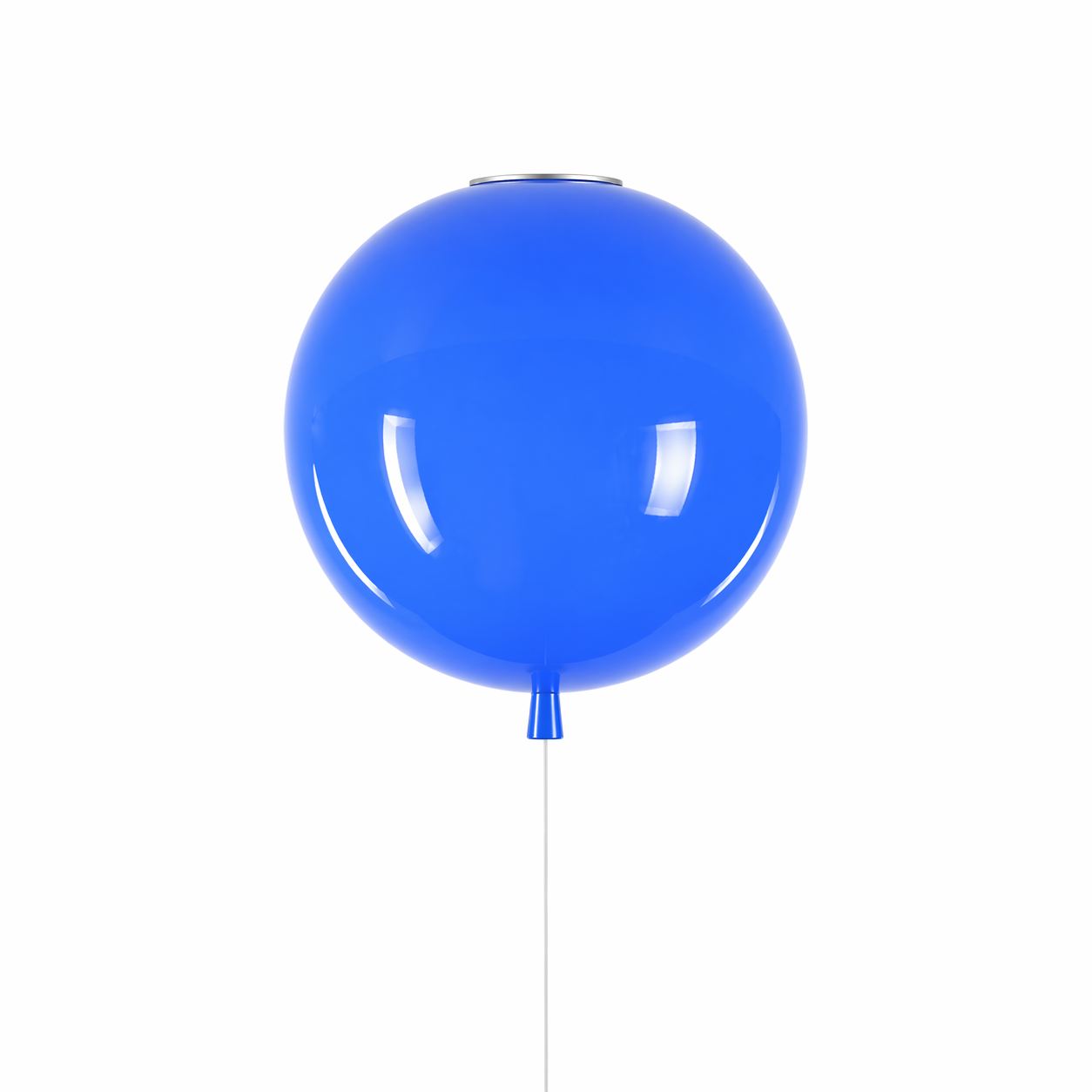 Balloon Ceiling Light, LED, Purple Green, Kids Nursery Room, Dimmable