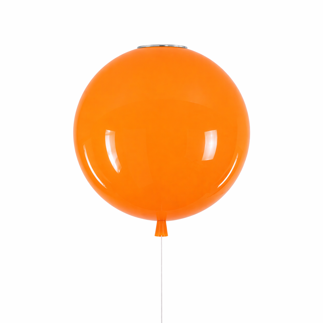 Balloon Ceiling Light, LED, Purple Green, Kids Nursery Room, Dimmable