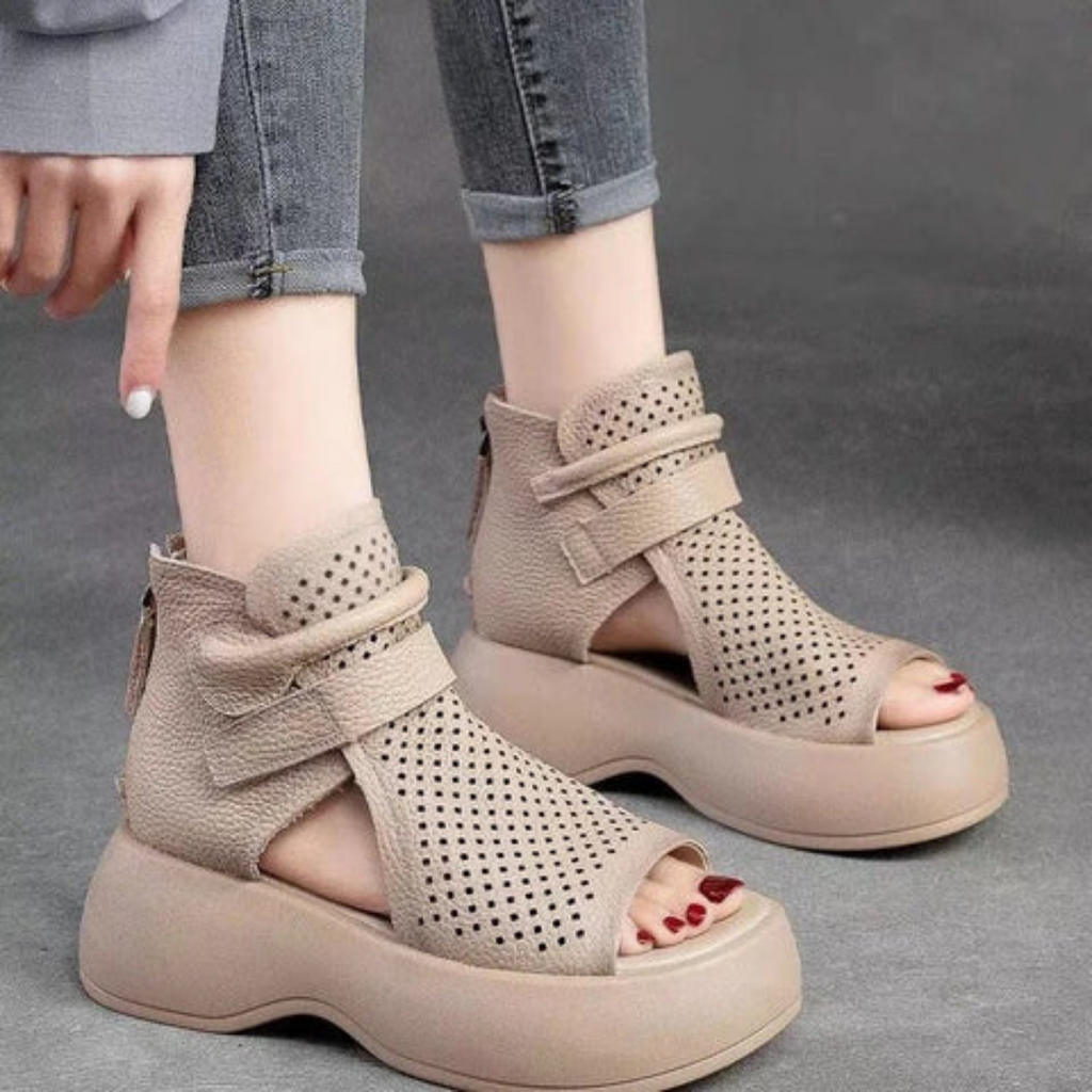 Presley | Women's Orthopedic Sandals with Ergonomic Footbed | Stylish Comfort for All-Day Wear