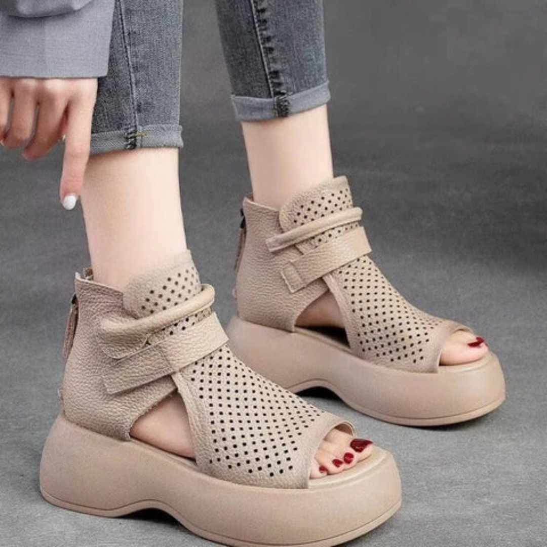 Presley | Women's Orthopedic Sandals with Ergonomic Footbed | Stylish Comfort for All-Day Wear