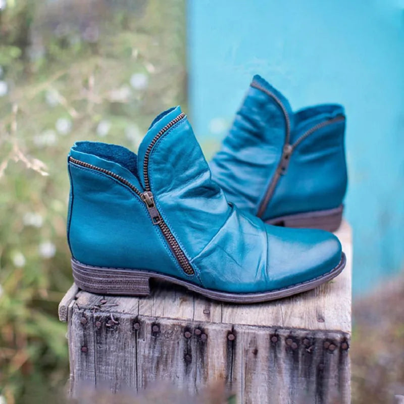 Prynn | Black Ankle Boots for Women with Exceptional Arch Support | Stylish Comfort for Everyday Wear