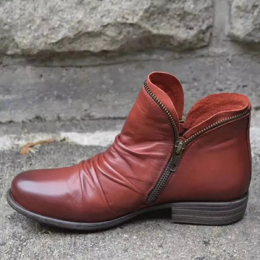 Prynn | Black Ankle Boots for Women with Exceptional Arch Support | Stylish Comfort for Everyday Wear
