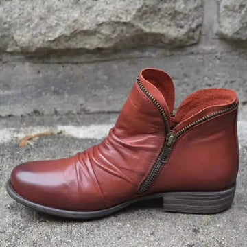 Prynn | Black Ankle Boots for Women with Exceptional Arch Support | Stylish Comfort for Everyday Wear