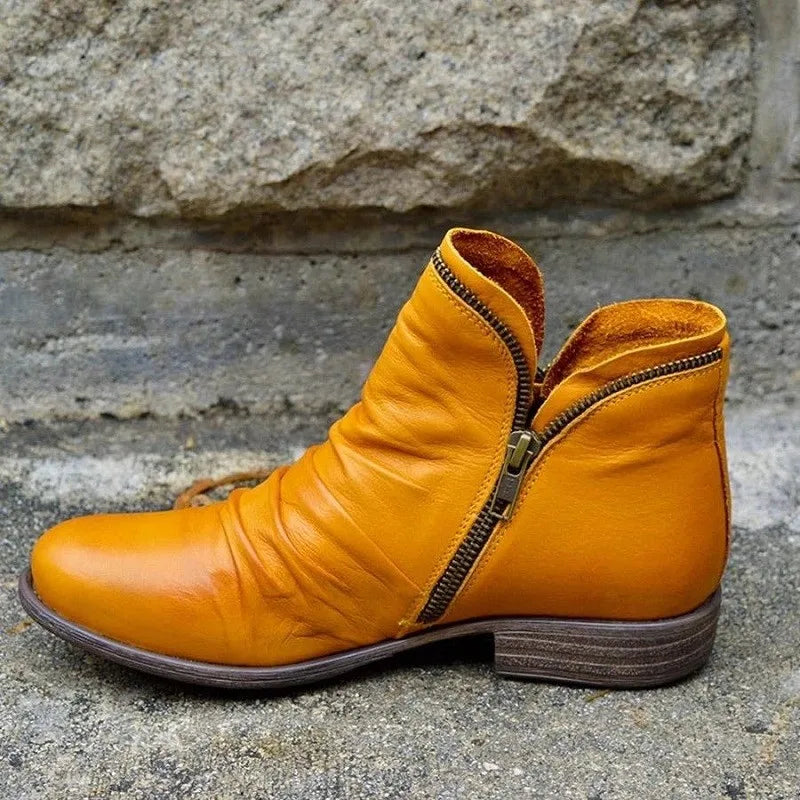 Prynn | Black Ankle Boots for Women with Exceptional Arch Support | Stylish Comfort for Everyday Wear
