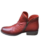 Prynn | Black Ankle Boots for Women with Exceptional Arch Support | Stylish Comfort for Everyday Wear