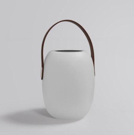 Rechargeable Table Lamp | Cordless RGB & White Light with Remote Control | Compact Design for Versatile Indoor and Outdoor Use