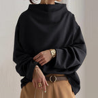 Renli Collection | Women's Top with High Neck Design | Flattering Blouse for Effortless Elegance