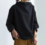 Renli Collection | Women's Top with High Neck Design | Flattering Blouse for Effortless Elegance