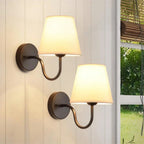 Retro Wall Sconce | RGB LED Wall Lamp with Rechargeable Design | Versatile Lighting for Ambiance Creation