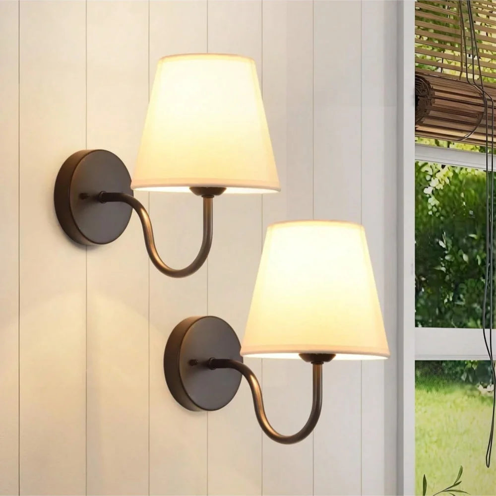 Retro Wall Sconce | RGB LED Wall Lamp with Rechargeable Design | Versatile Lighting for Ambiance Creation