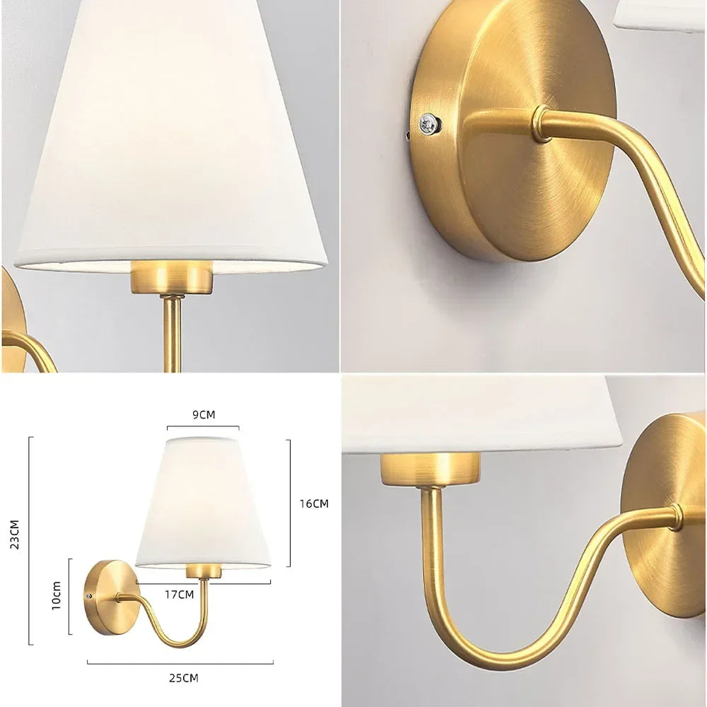 Retro Wall Sconce | RGB LED Wall Lamp with Rechargeable Design | Versatile Lighting for Ambiance Creation