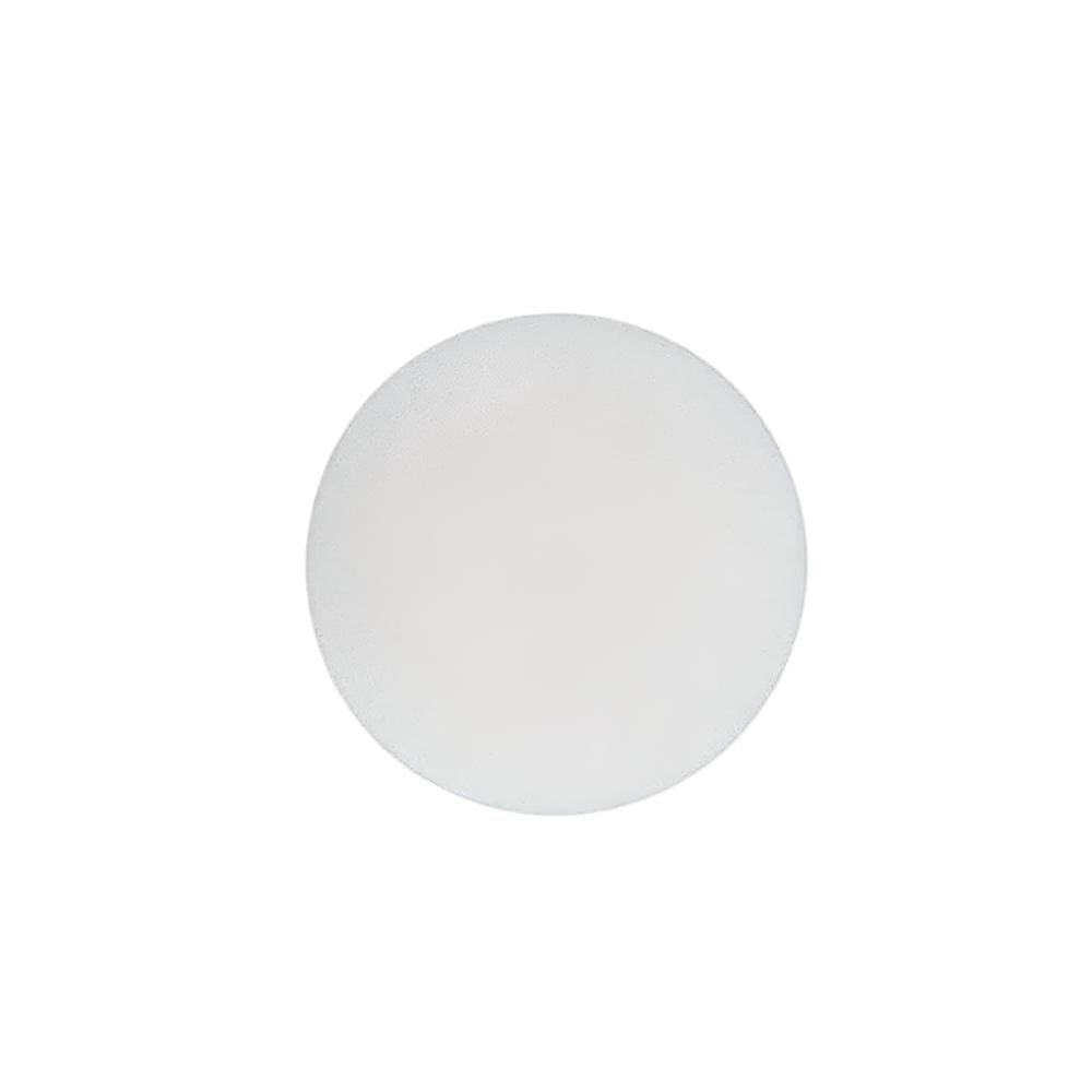 Round Outdoor Wall Sconce, IP65 LED, Stainless Steel, Black White, Porch