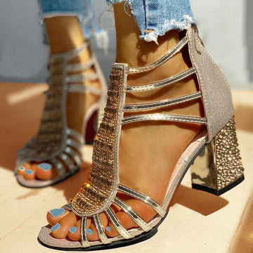 Rowan Blaze | Women's Sandals with Sparkling Accents | All-Day Comfort for Effortless Style