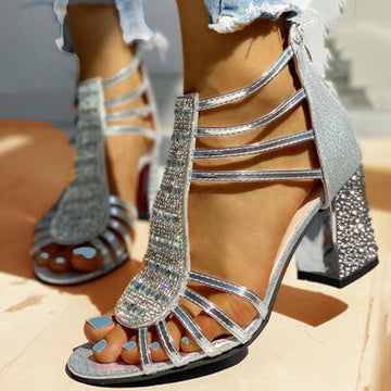 Rowan Blaze | Women's Sandals with Sparkling Accents | All-Day Comfort for Effortless Style