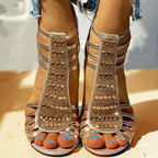 Rowan Blaze | Women's Sandals with Sparkling Accents | All-Day Comfort for Effortless Style