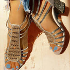 Rowan Blaze | Women's Sandals with Sparkling Accents | All-Day Comfort for Effortless Style