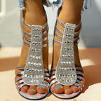 Rowan Blaze | Women's Sandals with Sparkling Accents | All-Day Comfort for Effortless Style
