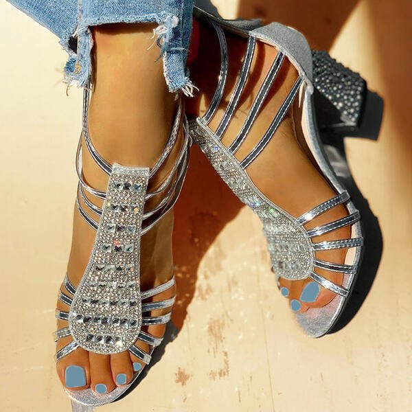 Rowan Blaze | Women's Sandals with Sparkling Accents | All-Day Comfort for Effortless Style