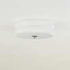 RoyaleGlow | Flush Mount Ceiling Light with Integrated LED | Vintage Design for Warm Ambiance