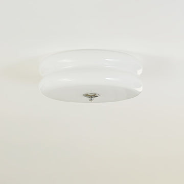 RoyaleGlow | Flush Mount Ceiling Light with Integrated LED | Vintage Design for Warm Ambiance