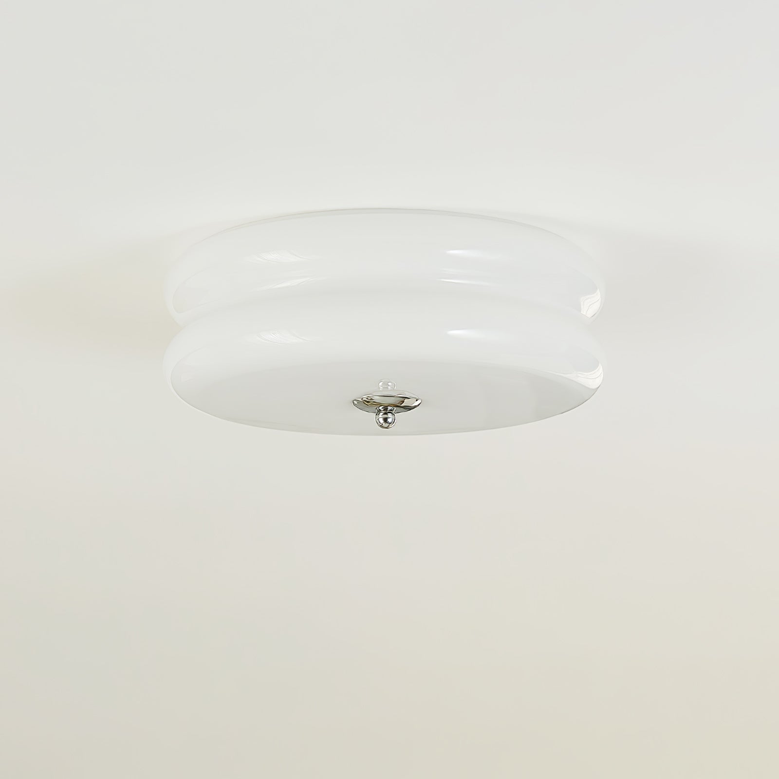 RoyaleGlow | Flush Mount Ceiling Light with Integrated LED | Vintage Design for Warm Ambiance