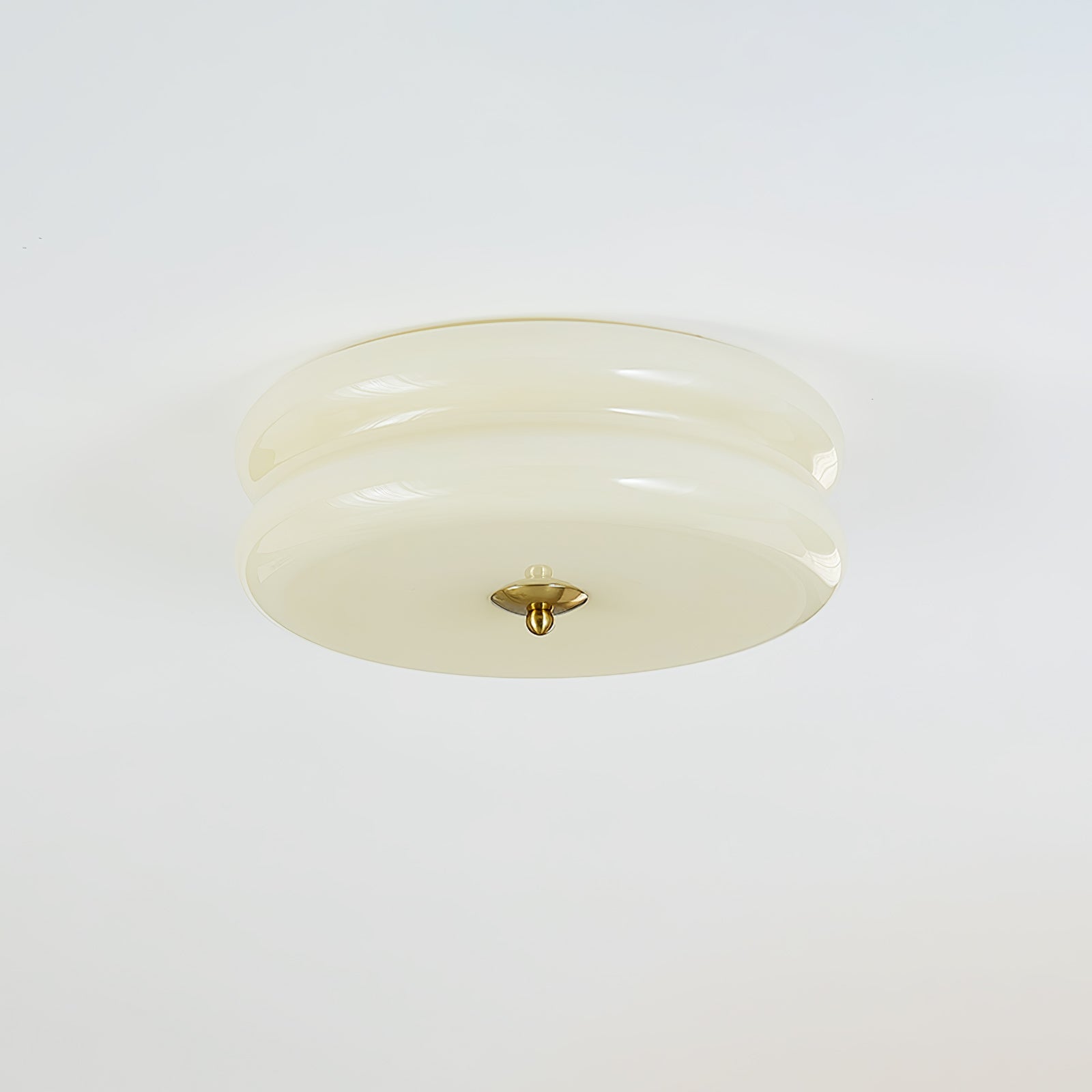 RoyaleGlow | Flush Mount Ceiling Light with Integrated LED | Vintage Design for Warm Ambiance