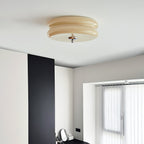 RoyaleGlow | Flush Mount Ceiling Light with Integrated LED | Vintage Design for Warm Ambiance